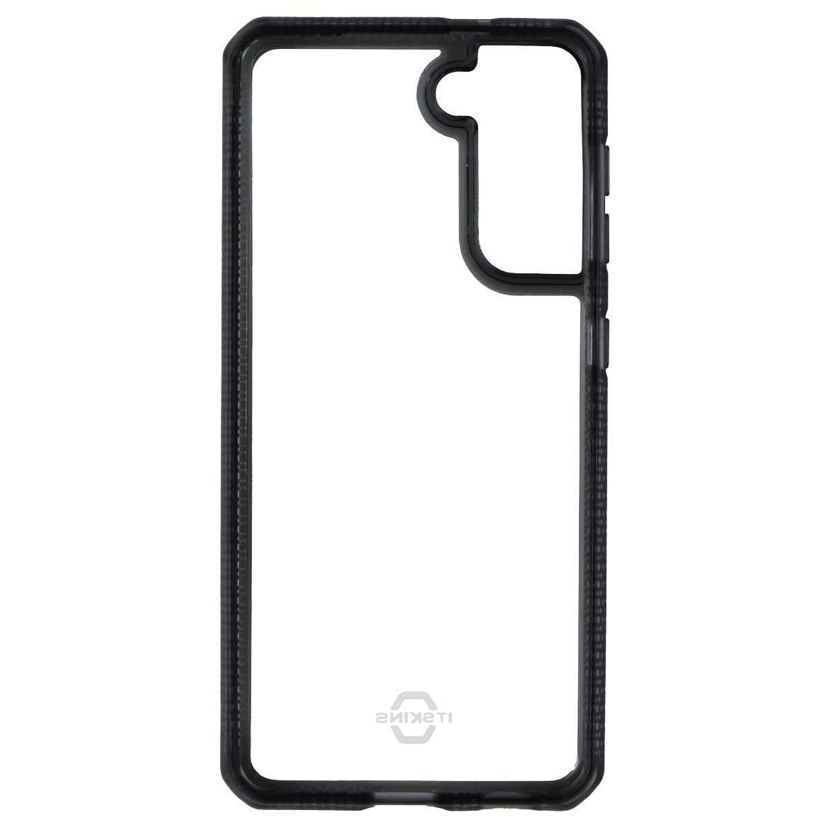 ITSKINS Hybrid Clear Case for Samsung Galaxy S21 4G & 5G - Black Tint/Clear Cell Phone - Cases, Covers & Skins ITSKINS - Simple Cell Bulk Wholesale Pricing - USA Seller