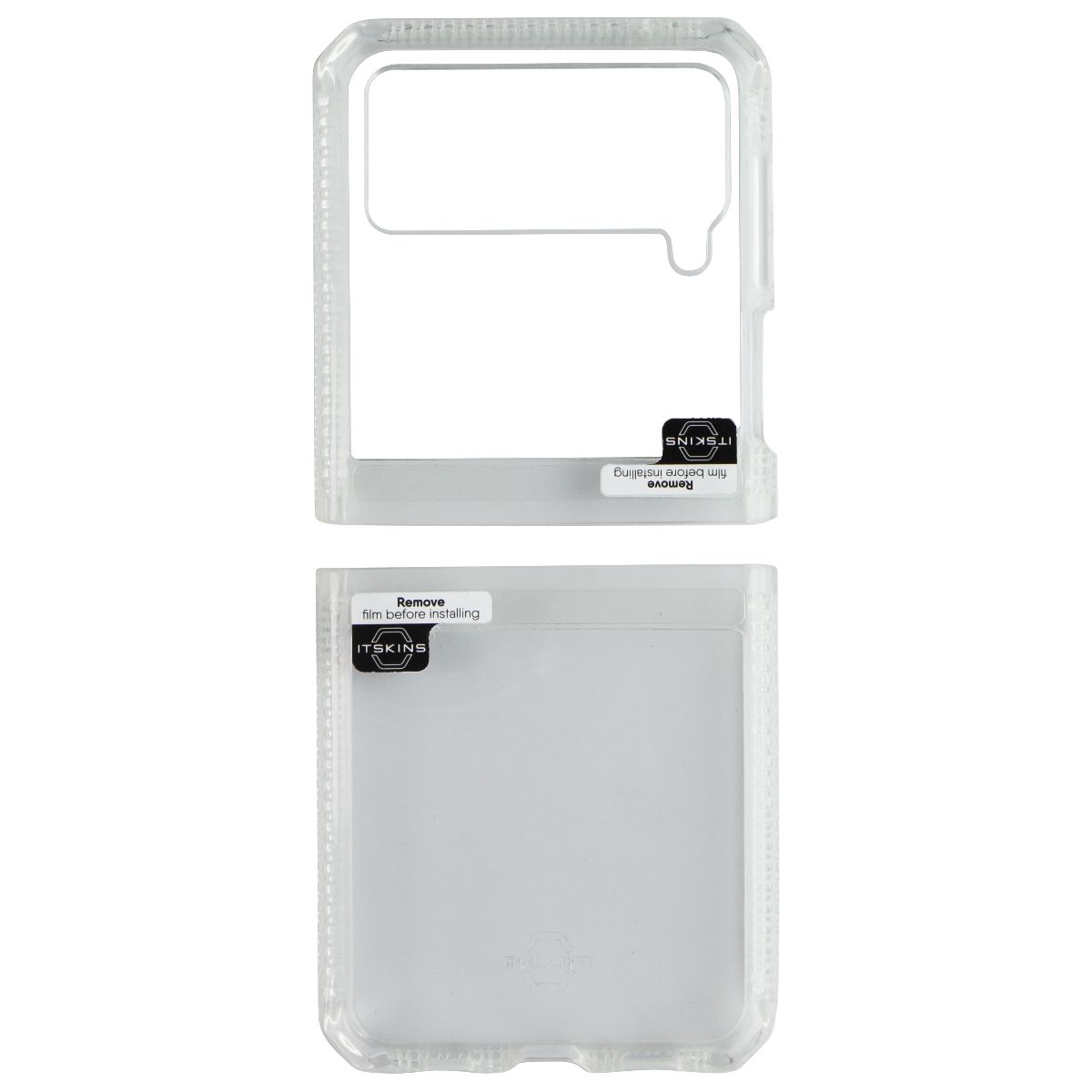 ITSKINS Hybrid R Series Case for Samsung Galaxy Z Flip3 5G - Clear Cell Phone - Cases, Covers & Skins ITSKINS - Simple Cell Bulk Wholesale Pricing - USA Seller