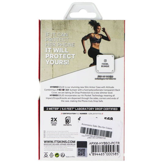 ITSKINS Hybrid Solid Series Case for Apple iPhone 11 Pro Max - Coral/Transparent Cell Phone - Cases, Covers & Skins ITSKINS - Simple Cell Bulk Wholesale Pricing - USA Seller