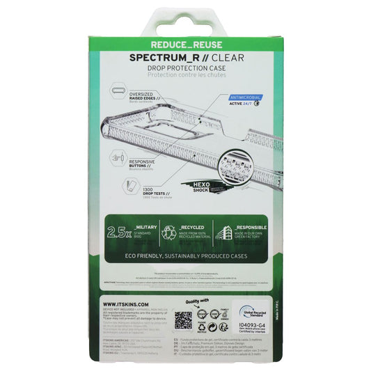 ITSKINS Spectrum_R Clear Case for Motorola Moto G 5G (2024) - Transparent Cell Phone - Cases, Covers & Skins ITSKINS - Simple Cell Bulk Wholesale Pricing - USA Seller