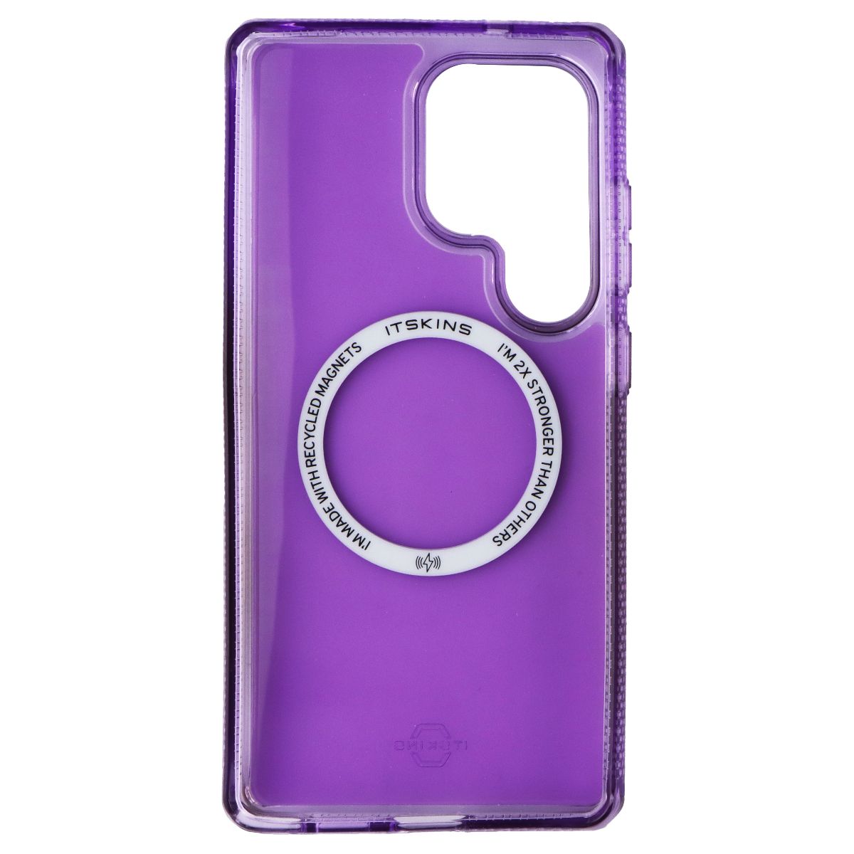 ITSKINS Hybrid_R Vapor Magnetic Case for Samsung Galaxy S25 Ultra - Light Purple Cell Phone - Cases, Covers & Skins ITSKINS - Simple Cell Bulk Wholesale Pricing - USA Seller