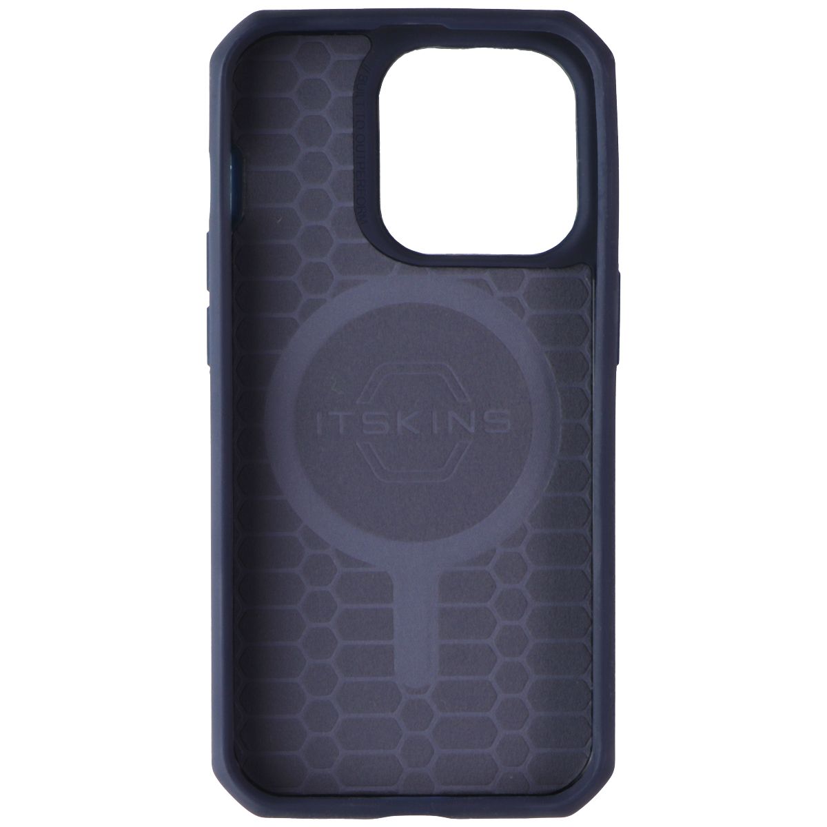 ITSKINS Ballistic_R Series Case for MagSafe for Apple iPhone 14 Pro - Dark Blue Cell Phone - Cases, Covers & Skins ITSKINS - Simple Cell Bulk Wholesale Pricing - USA Seller