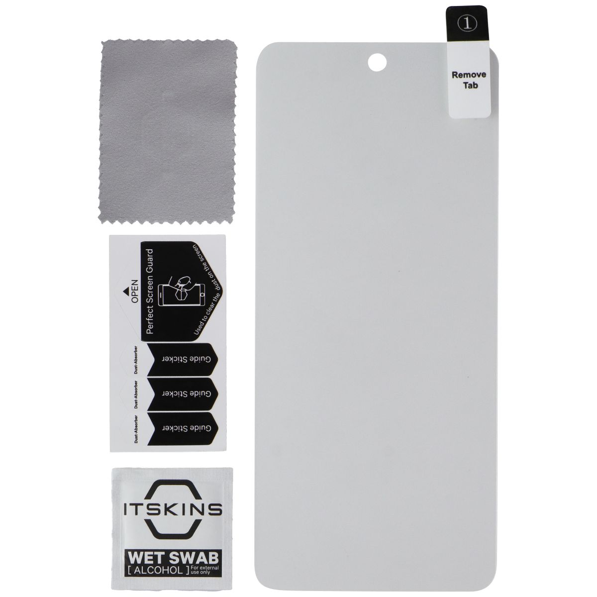 ITSKINS Spectrum 360_R Case/Screen Protector for moto g Power 5G (2023) - Smoke Cell Phone - Cases, Covers & Skins ITSKINS - Simple Cell Bulk Wholesale Pricing - USA Seller