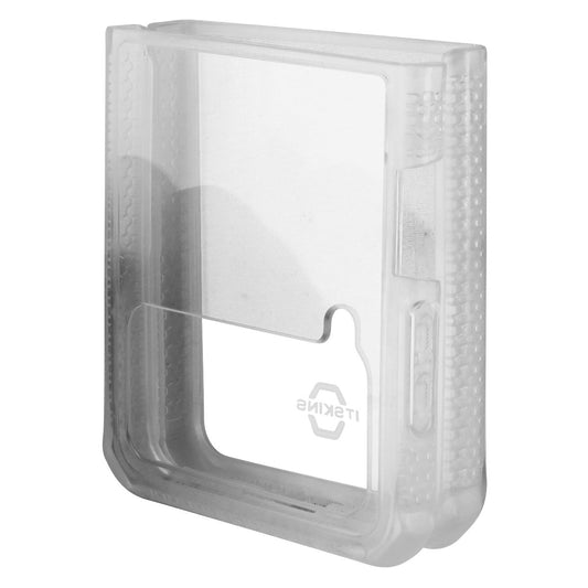 ITSKINS Hybrid_R Case for Samsung Galaxy Z Flip4 - Clear Cell Phone - Cases, Covers & Skins ITSKINS - Simple Cell Bulk Wholesale Pricing - USA Seller
