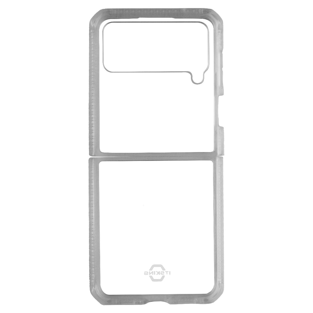 ITSKINS Hybrid_R Case for Samsung Galaxy Z Flip4 - Clear Cell Phone - Cases, Covers & Skins ITSKINS - Simple Cell Bulk Wholesale Pricing - USA Seller