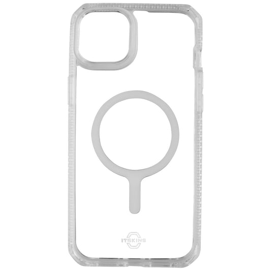 ITSKINS Hybrid_R Clear Series for iPhone 14 Plus - Transparent Cell Phone - Cases, Covers & Skins ITSKINS - Simple Cell Bulk Wholesale Pricing - USA Seller