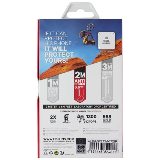 ITSKINS Spectrum // Clear Series Case for OPPO A53 / OPPO A53S - Transparent