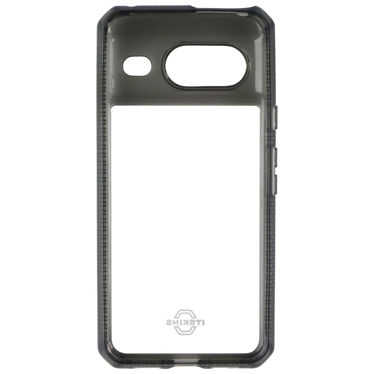 ITSKINS Hybrid_R Clear Case for Google Pixel 8 - Black / Transparent