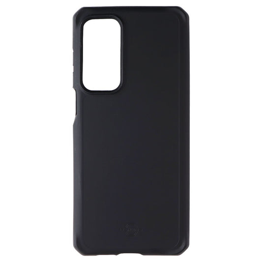 ITSKINS Spectrum Silk Series Case for Motorola Moto Edge (2021) - Black Cell Phone - Cases, Covers & Skins ITSKINS - Simple Cell Bulk Wholesale Pricing - USA Seller