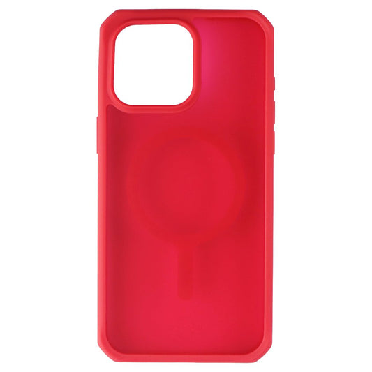 ITSKINS Hybrid_R // Frost Case for MagSafe for Apple iPhone 15 Pro Max - Red Cell Phone - Cases, Covers & Skins ITSKINS - Simple Cell Bulk Wholesale Pricing - USA Seller