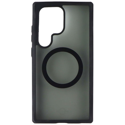ITSKINS Hybrid_R Frost Series Magnetic Case for Samsung Galaxy S24 Ultra - Black Cell Phone - Cases, Covers & Skins ITSKINS - Simple Cell Bulk Wholesale Pricing - USA Seller