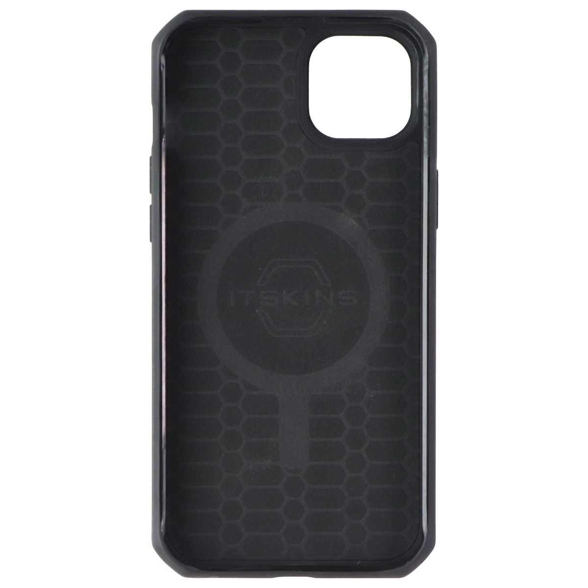 ITSKINS Ballistic_R Nylon Case for MagSafe for iPhone 15 Plus / 14 Plus - Black