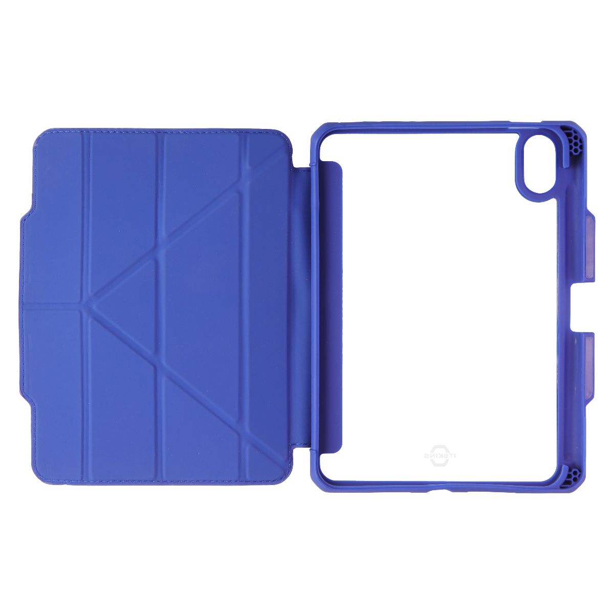 ITSKINS Hybrid R Solid Folio Case for Apple iPad Mini 6/7 - Navy Blue iPad/Tablet Accessories - Cases, Covers, Keyboard Folios ITSKINS - Simple Cell Bulk Wholesale Pricing - USA Seller