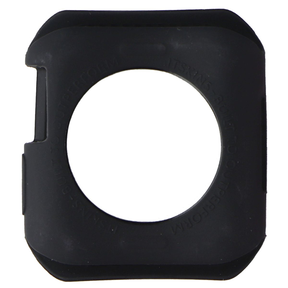 ITSKINS Bumper Case 2 Pack for Apple Watch 44mm (SE/6/5/4) - 1x Black/1x Pink