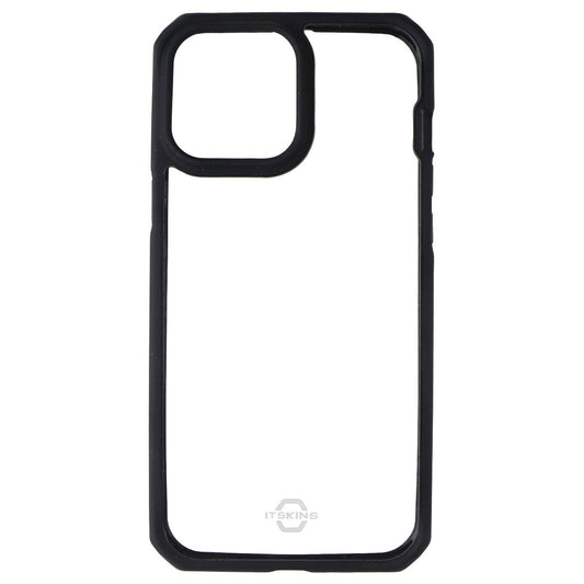 ITSKINS Hybrid Solid Case for Apple iPhone 13 Pro Max/12 Pro Max - Black/Clear Cell Phone - Cases, Covers & Skins ITSKINS - Simple Cell Bulk Wholesale Pricing - USA Seller
