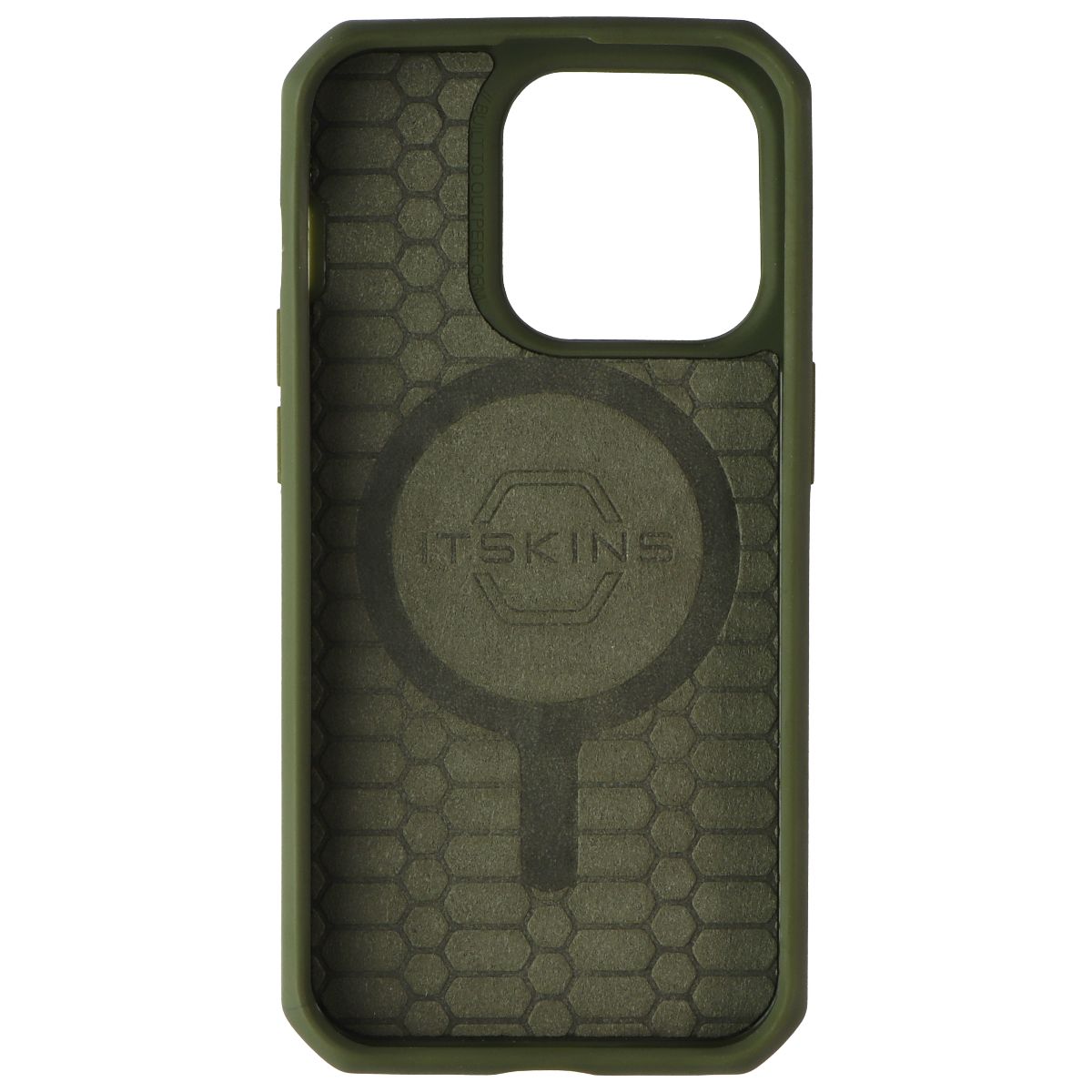 ITSKINS Ballistic_R Series Case for MagSafe for iPhone 14 Pro - Olive Green Cell Phone - Cases, Covers & Skins ITSKINS - Simple Cell Bulk Wholesale Pricing - USA Seller