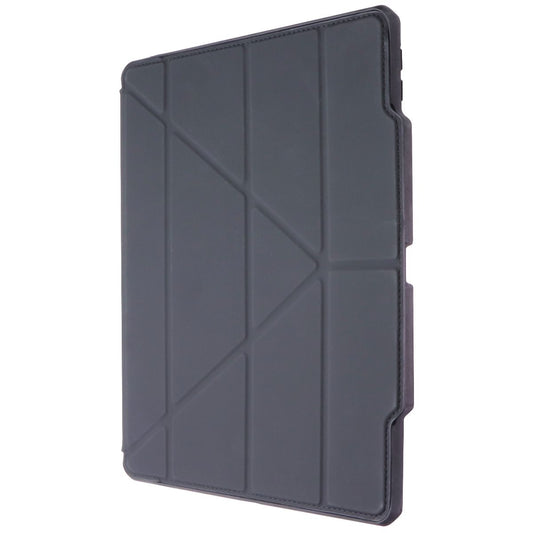 ITSKINS Hybrid_R // Solid Folio for Apple iPad 10.2-in (9/8/7 Gen) - Black/Clear iPad/Tablet Accessories - Cases, Covers, Keyboard Folios ITSKINS - Simple Cell Bulk Wholesale Pricing - USA Seller