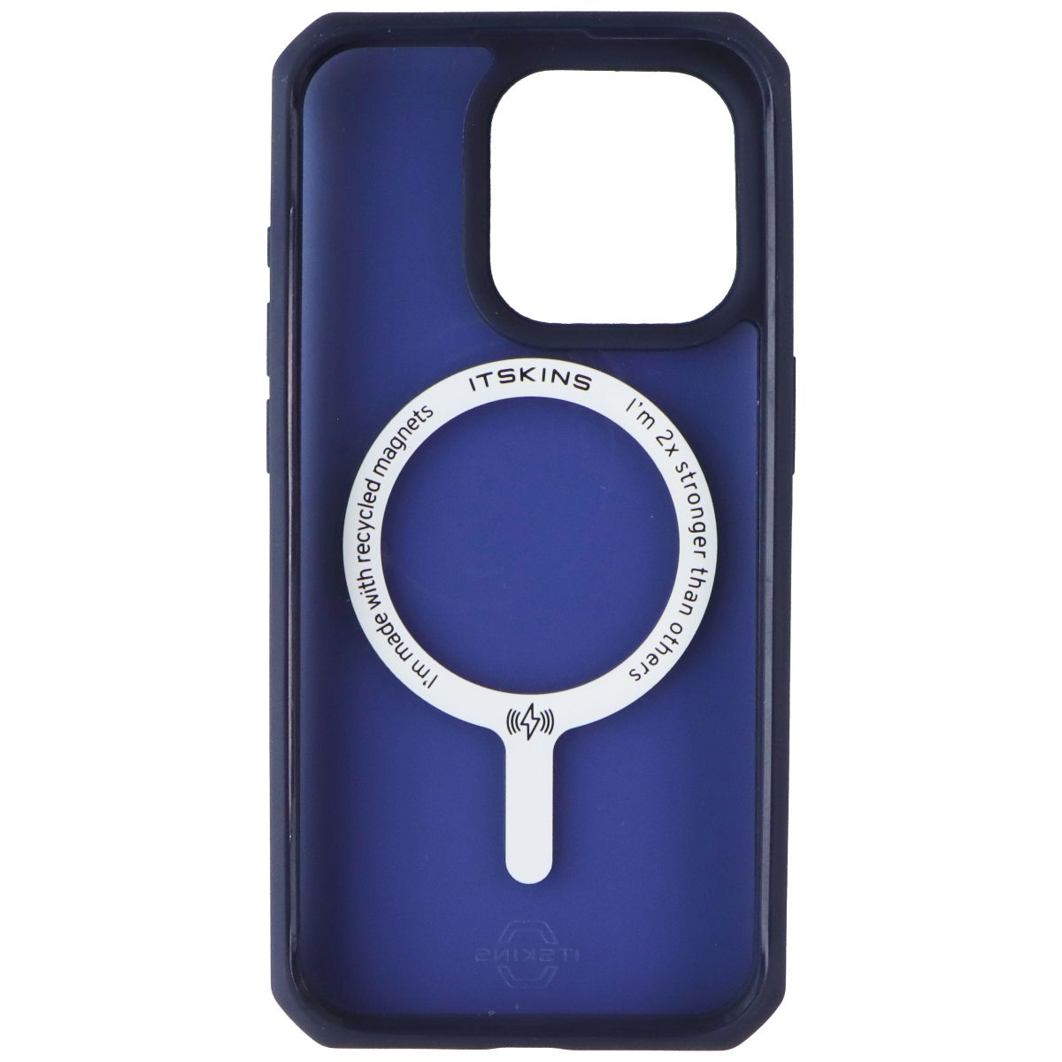 ITSKINS Hybrid_R // Frost Series Case for MagSafe for Apple iPhone 15 Pro - Blue Cell Phone - Cases, Covers & Skins ITSKINS - Simple Cell Bulk Wholesale Pricing - USA Seller