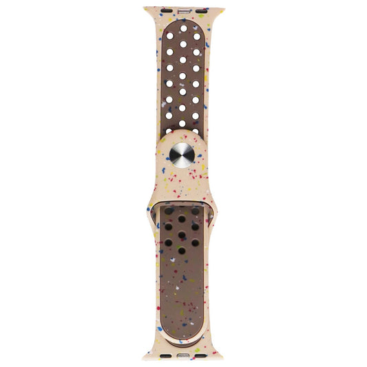 ITSKINS Apple Watch Band - 42/44/45/49mm - Sandstone/Brown (APW5-WBAD2-SABR)