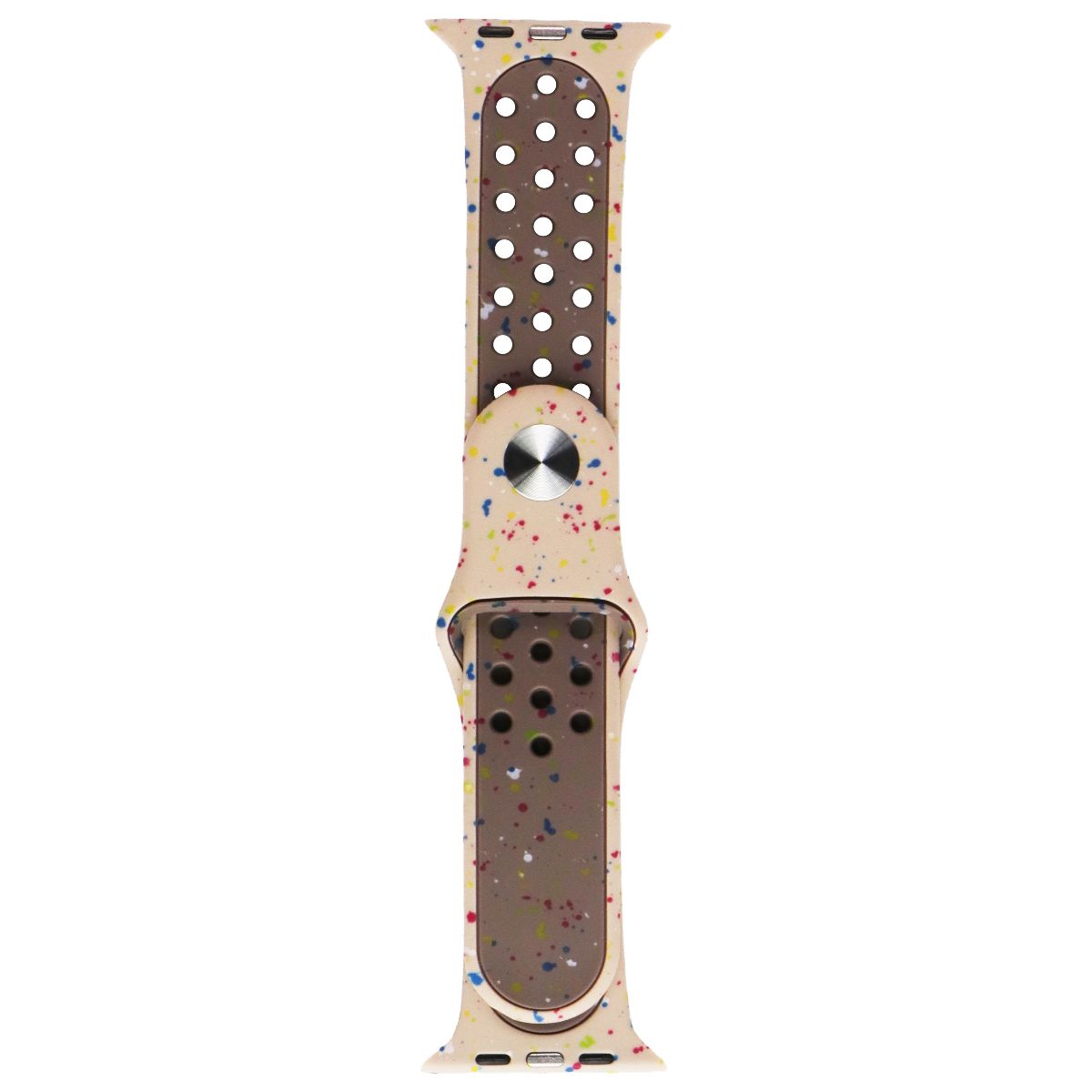 ITSKINS Apple Watch Band - 42/44/45/49mm - Sandstone/Brown (APW5-WBAD2-SABR) Smart Watch Accessories - Watch Bands ITSKINS - Simple Cell Bulk Wholesale Pricing - USA Seller