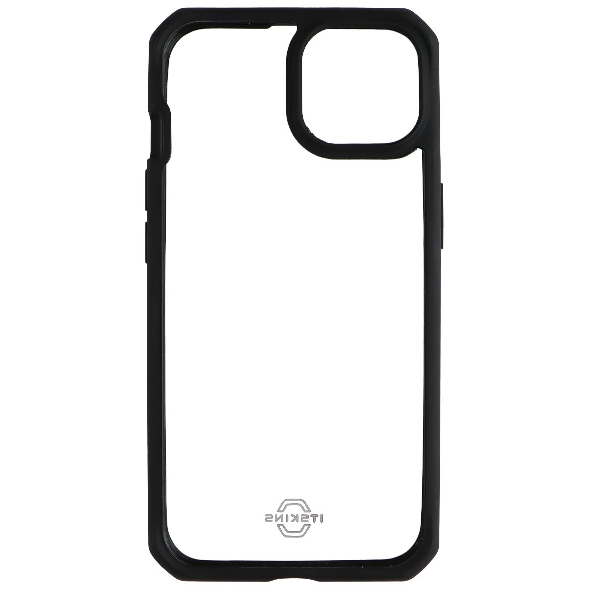 ITSKINS Hybrid_R Series Case for iPhone 14/iPhone 13 - Transparent/Solid Black Cell Phone - Cases, Covers & Skins ITSKINS - Simple Cell Bulk Wholesale Pricing - USA Seller
