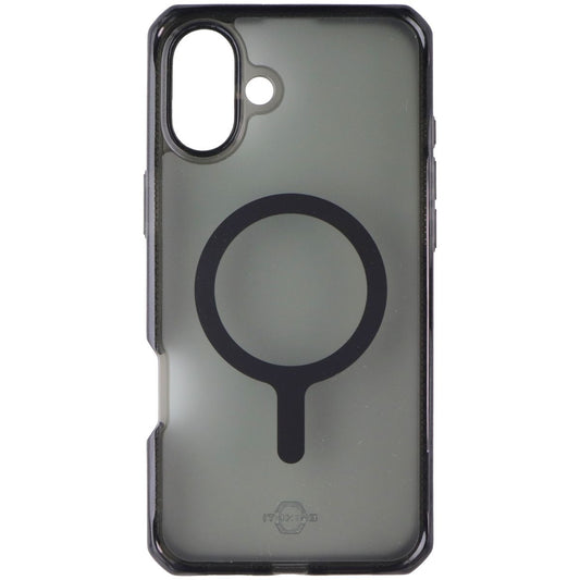 ITSKINS Hybrid_R // Vapor Case for MagSafe for Apple iPhone 16 Plus - Smoke Cell Phone - Cases, Covers & Skins ITSKINS - Simple Cell Bulk Wholesale Pricing - USA Seller