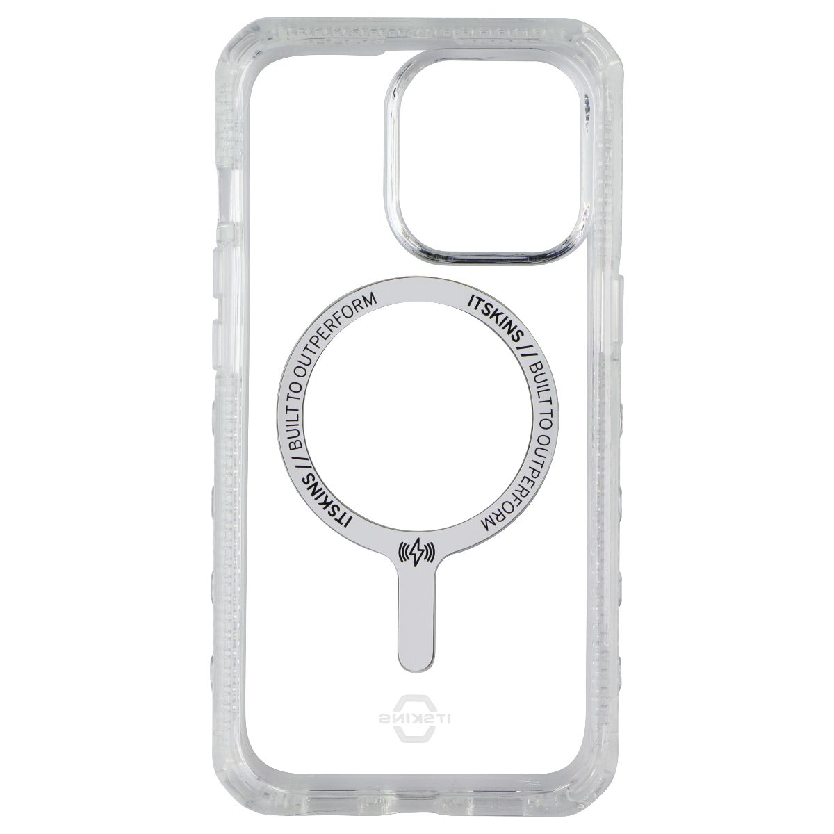 Itskins Level 3 Supreme Mag Clear for MagSafe for Apple iPhone 13 Pro - Clear Cell Phone - Cases, Covers & Skins ITSKINS - Simple Cell Bulk Wholesale Pricing - USA Seller