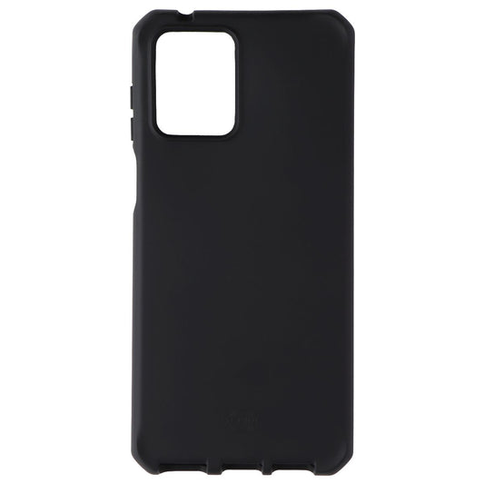ITSKINS Hybrid_R Silk Series Case for Moto G 5G (2023) - Black