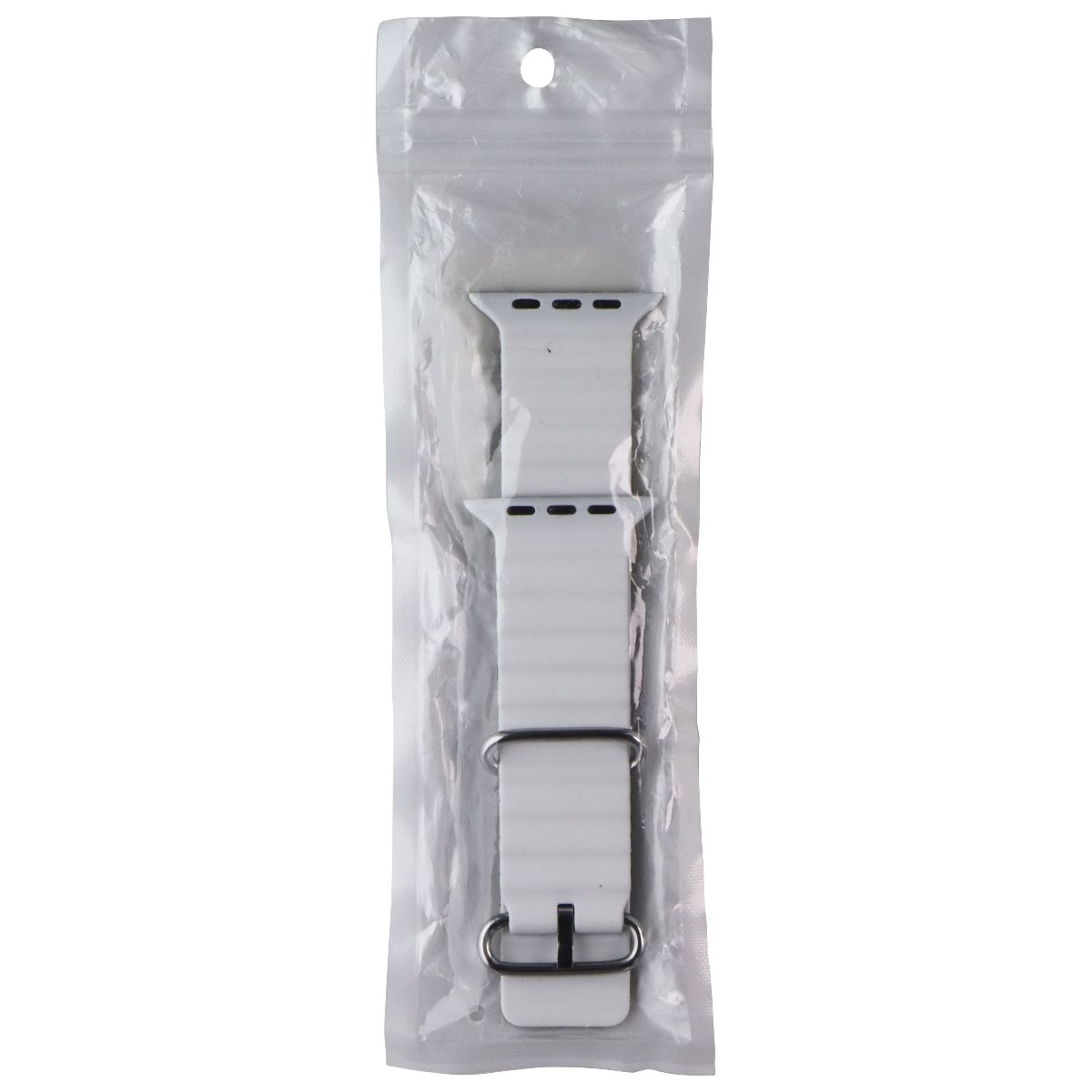 ITSKINS Watch Band for Apple Watch (42/44/45/49mm) - White / Black Smart Watch Accessories - Watch Bands ITSKINS - Simple Cell Bulk Wholesale Pricing - USA Seller