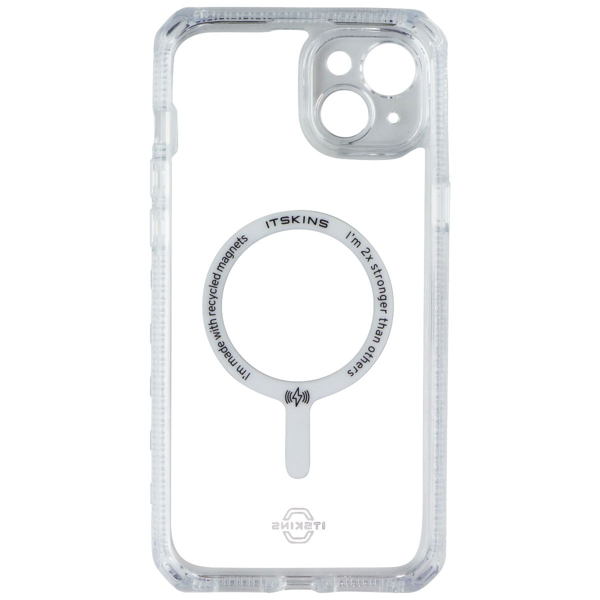 ITSKINS Supreme_R Series Case for MagSafe for Apple iPhone 15 Plus - Clear Cell Phone - Cases, Covers & Skins ITSKINS - Simple Cell Bulk Wholesale Pricing - USA Seller