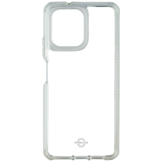 ITSKINS Spectrum_R // Clear Case - Motorola Moto G Power (2025) - Transparent