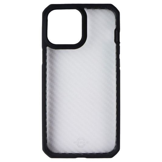 ITSKINS Hybrid // Tek Series Case for Apple iPhone 12 Pro Max - Black/Clear Cell Phone - Cases, Covers & Skins ITSKINS - Simple Cell Bulk Wholesale Pricing - USA Seller