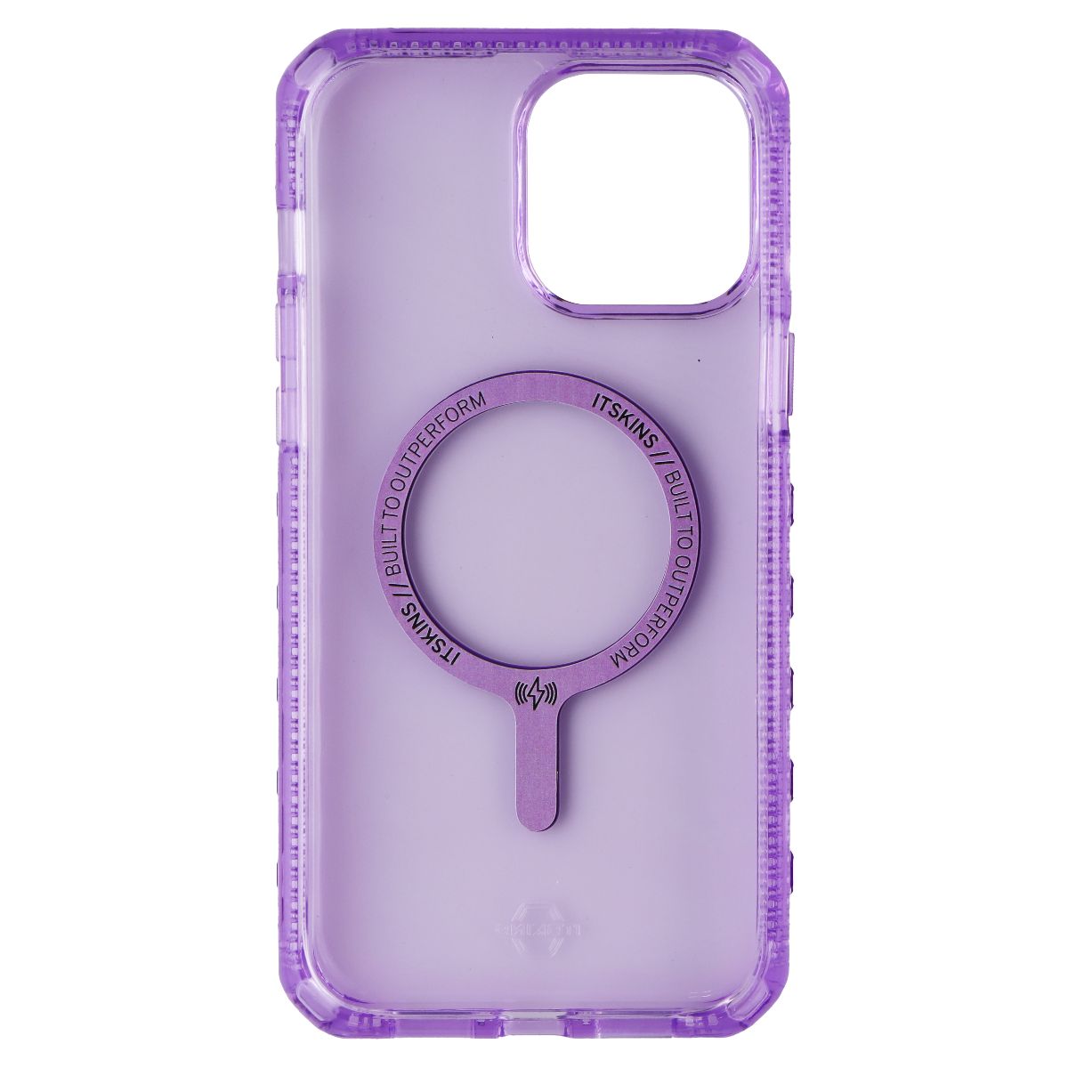 ITSKINS Supreme Clear for MagSafe for Apple iPhone 13 Pro Max - Light Purple Cell Phone - Cases, Covers & Skins ITSKINS - Simple Cell Bulk Wholesale Pricing - USA Seller