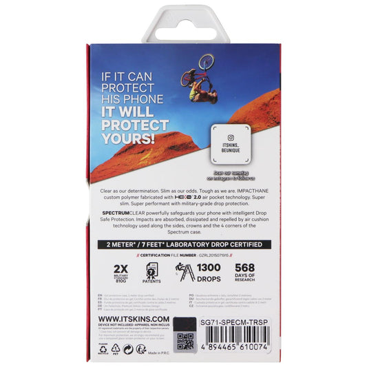 ITSKINS Spectrum Clear Protective Case for Samsung Galaxy A71 (Non-5G) - Clear Cell Phone - Cases, Covers & Skins ITSKINS - Simple Cell Bulk Wholesale Pricing - USA Seller