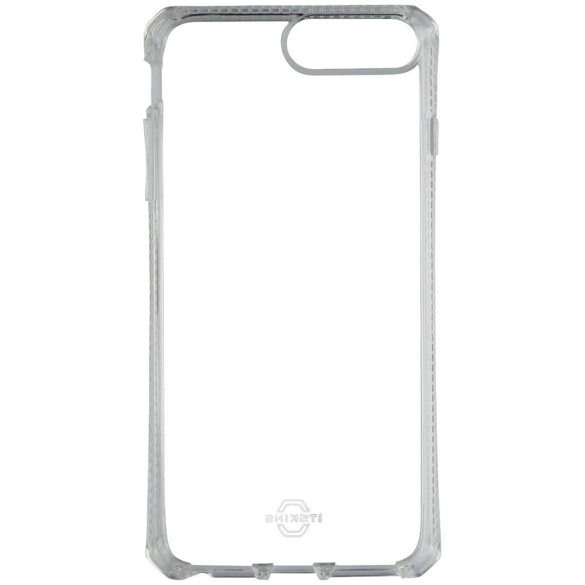 ITSKINS Spectrum_R Clear Case for Apple iPhone 8 Plus/ 7 Plus/ 6+ - Transparent Cell Phone - Cases, Covers & Skins ITSKINS - Simple Cell Bulk Wholesale Pricing - USA Seller