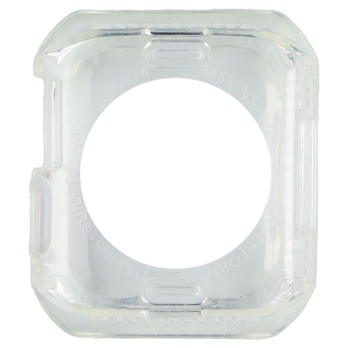 ITSKINS Spectrum Case 2-Pack for Apple Watch SE 2nd/6/5/4 (44mm) - Clear & Red Smart Watch Accessories - Smart Watch Cases ITSKINS - Simple Cell Bulk Wholesale Pricing - USA Seller