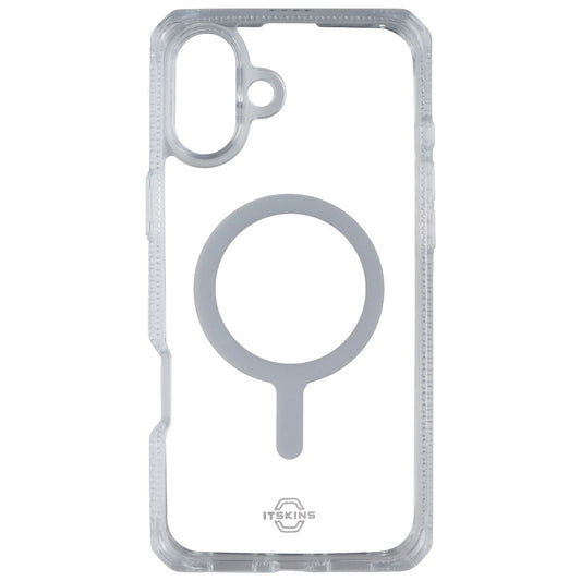 ITSKINS Hybrid_R Clear Case for MagSafe for Apple iPhone 16 Plus - Transparent Cell Phone - Cases, Covers & Skins ITSKINS - Simple Cell Bulk Wholesale Pricing - USA Seller