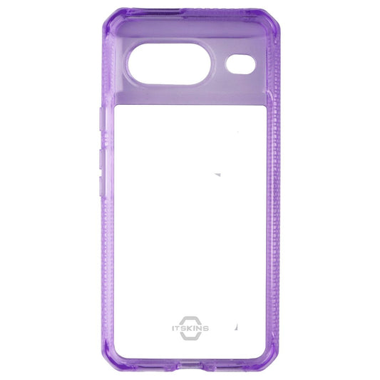ITSKINS Hybrid_R // Clear Case for Google Pixel 8 - Light Purple Cell Phone - Cases, Covers & Skins ITSKINS - Simple Cell Bulk Wholesale Pricing - USA Seller