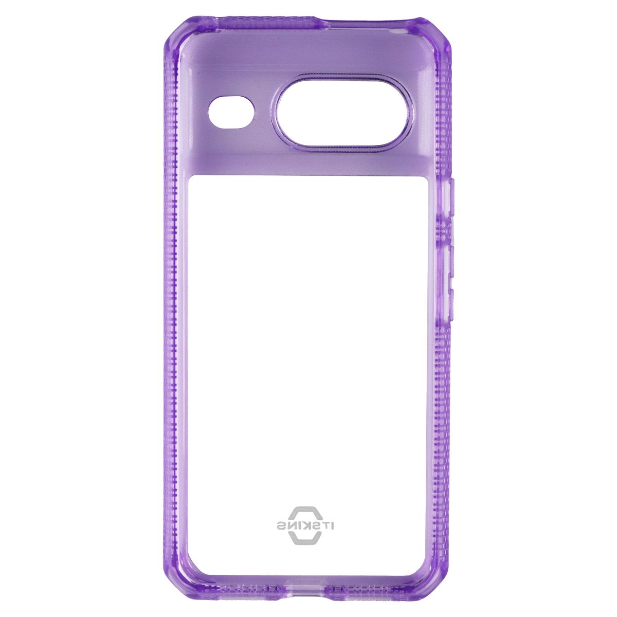 ITSKINS Hybrid_R // Clear Case for Google Pixel 8 - Light Purple Cell Phone - Cases, Covers & Skins ITSKINS - Simple Cell Bulk Wholesale Pricing - USA Seller