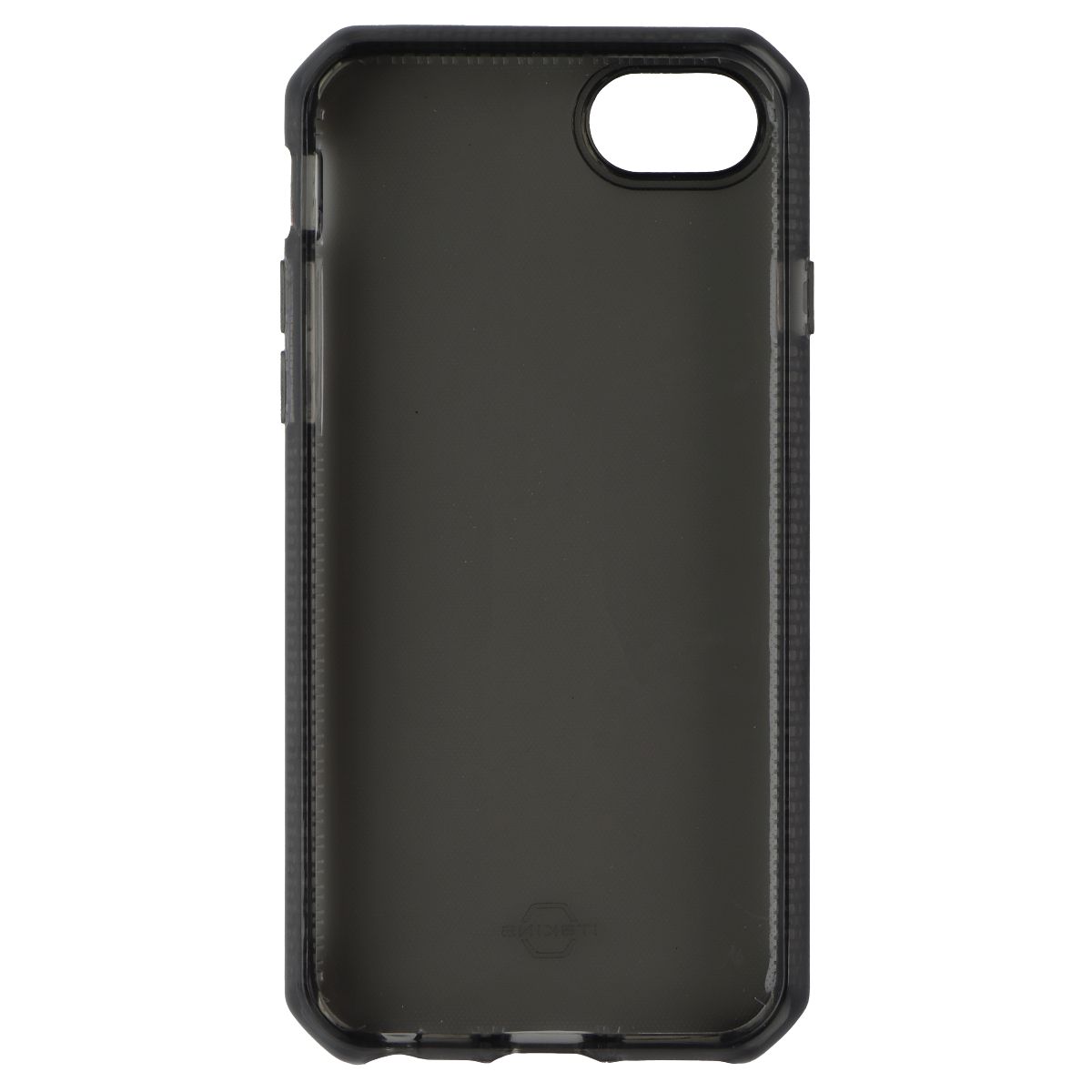 ITSKINS Spectrum_R // Clear Case for Apple iPhone SE (2nd Gen) 8/7 - Smoke Cell Phone - Cases, Covers & Skins ITSKINS - Simple Cell Bulk Wholesale Pricing - USA Seller