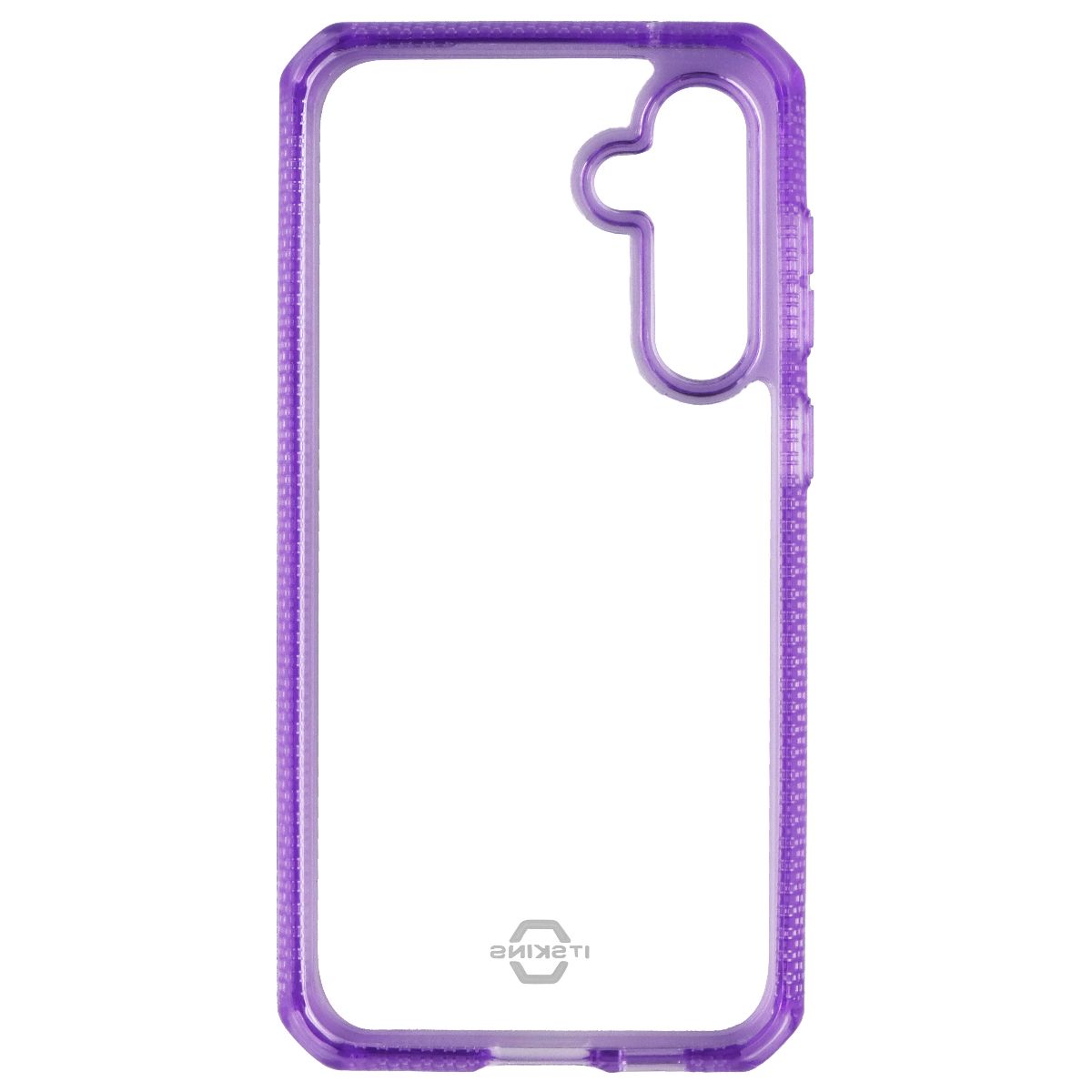 ITSKINS Hybrid_R Clear Series Case for Samsung Galaxy S23 FE 5G - Light Purple