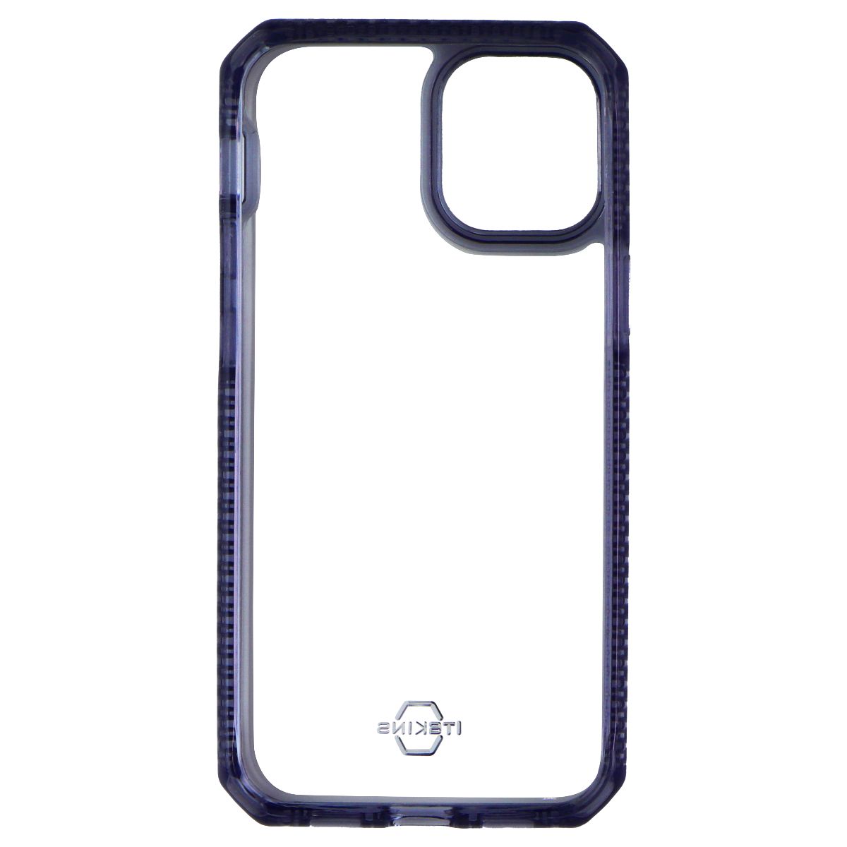 ITSKINS Hybrid Clear Series Case for Apple iPhone 12 Mini - Clear / Deep Blue Cell Phone - Cases, Covers & Skins ITSKINS - Simple Cell Bulk Wholesale Pricing - USA Seller