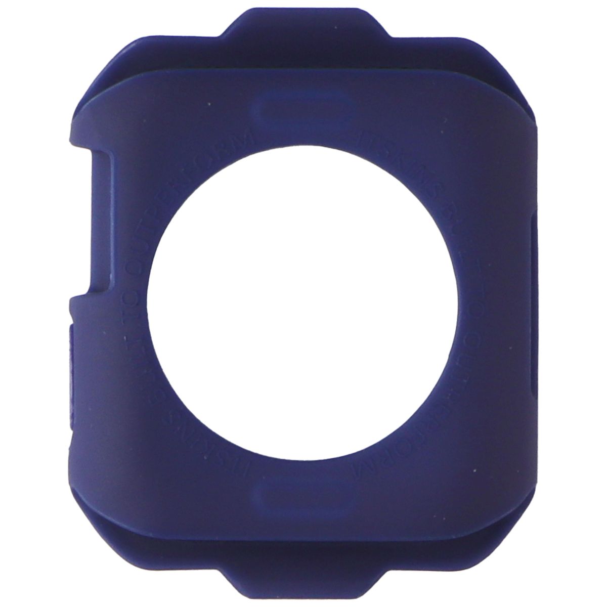 ITSKINS Spectrum // Combo Case for Apple Watch Series SE/6/5/4 (44mm) - Blue