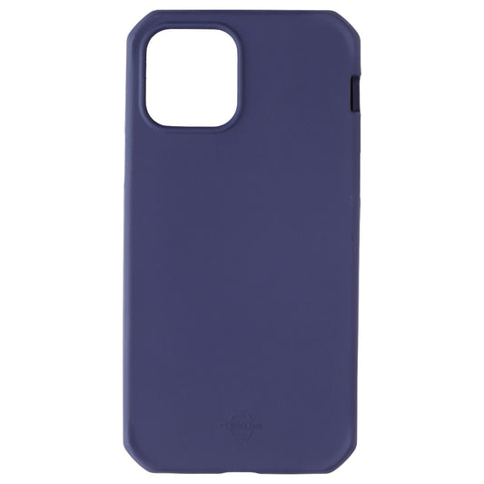 ITSKINS Hybrid // Silk Case for Apple iPhone 12 / iPhone 12 Pro - Deep Blue Cell Phone - Cases, Covers & Skins ITSKINS - Simple Cell Bulk Wholesale Pricing - USA Seller
