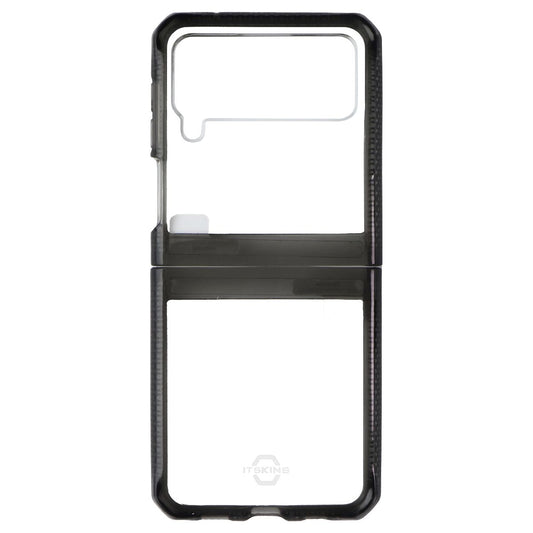 ITSKINS Hybrid Clear Series Case for Samsung Galaxy Z Flip3 - Smoke/Clear Cell Phone - Cases, Covers & Skins ITSKINS - Simple Cell Bulk Wholesale Pricing - USA Seller