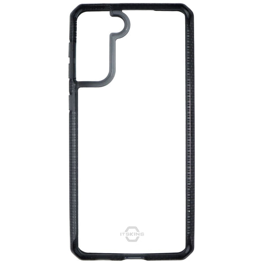 ITSKINS Hybrid_R // Clear Case for Samsung Galaxy (S21+) 4G/5G - Black/Clear Cell Phone - Cases, Covers & Skins ITSKINS - Simple Cell Bulk Wholesale Pricing - USA Seller