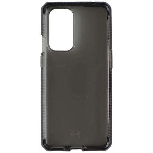 ITSKINS Spectrum // Clear Series Gel Case for OnePlus 9 Pro Smartphone - Smoke
