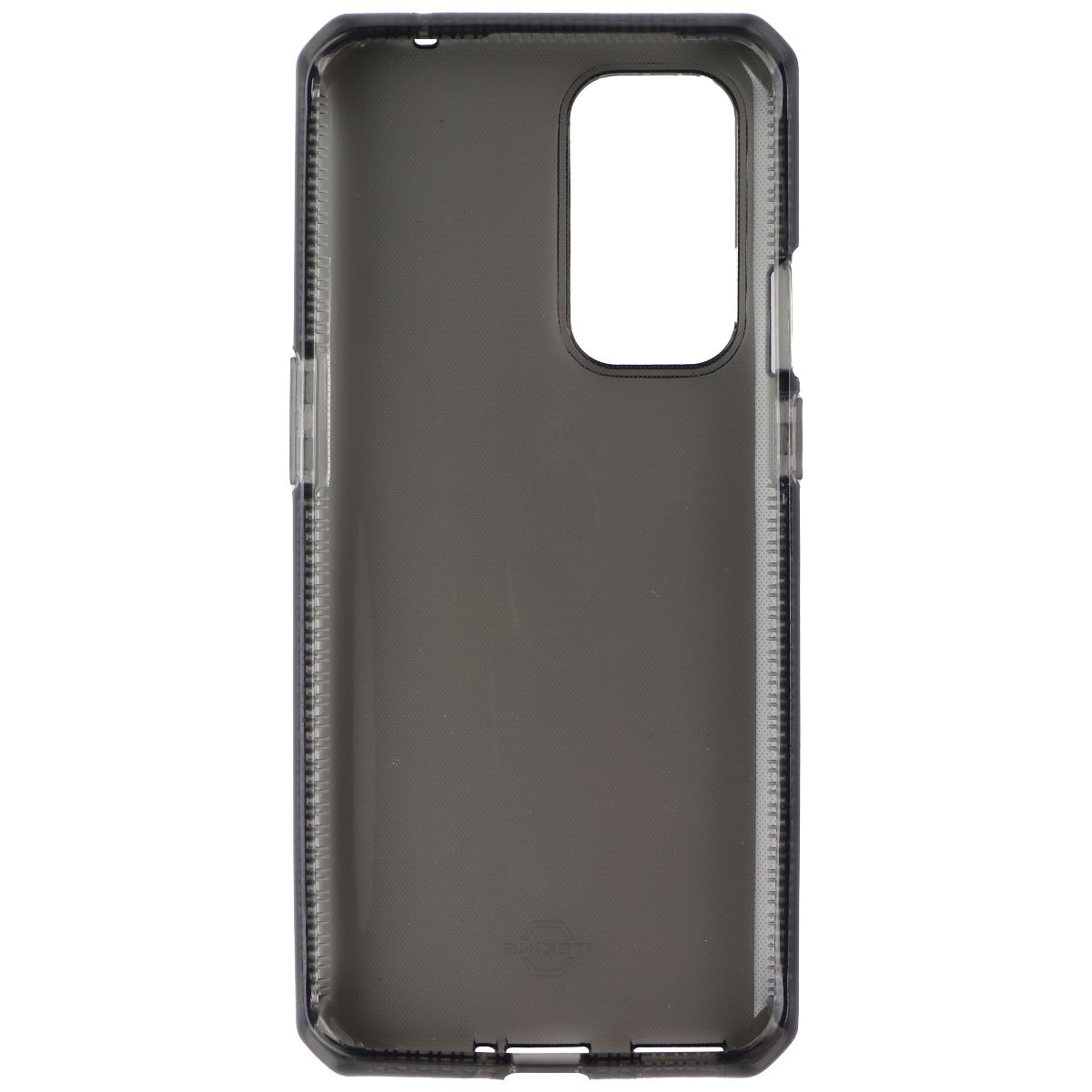 ITSKINS Spectrum // Clear Series Gel Case for OnePlus 9 Pro Smartphone - Smoke