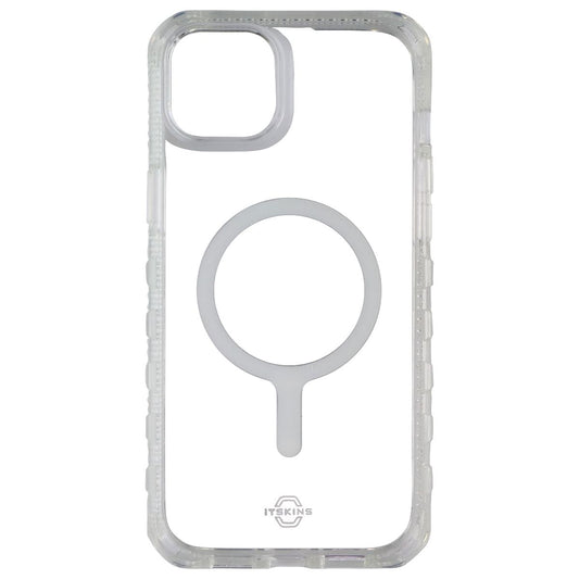ITSKINS Supreme_R Case for MagSafe for Apple iPhone 14 Plus - Transparent/White Cell Phone - Cases, Covers & Skins ITSKINS - Simple Cell Bulk Wholesale Pricing - USA Seller
