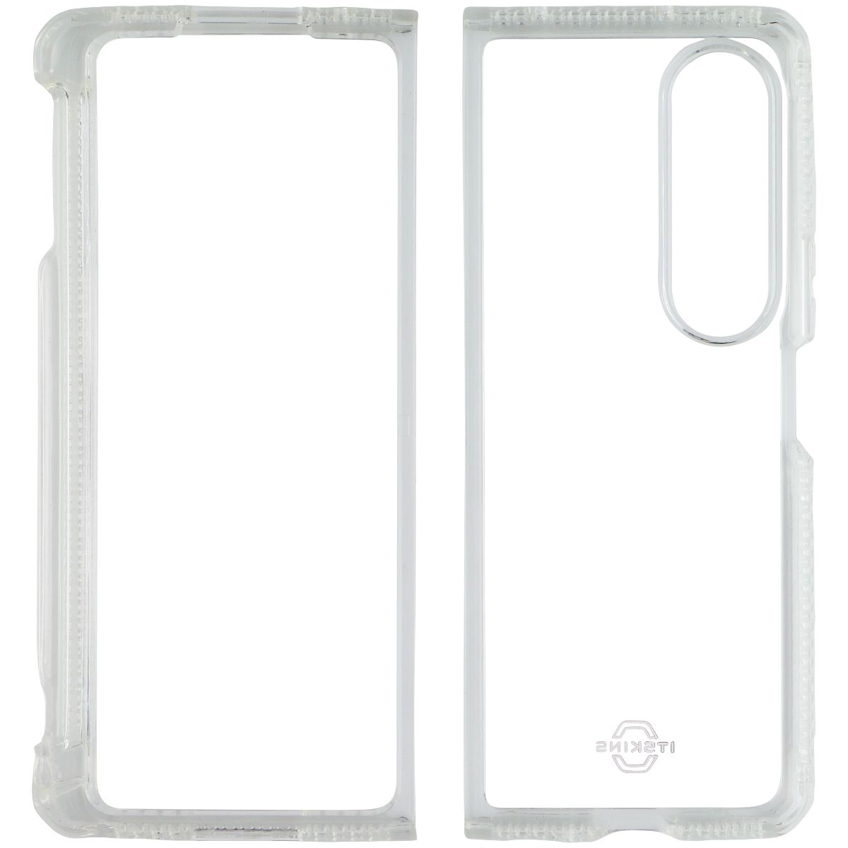 ITSKINS Hybrid R Case for Samsung Galaxy Z Fold4 5G - Transparent